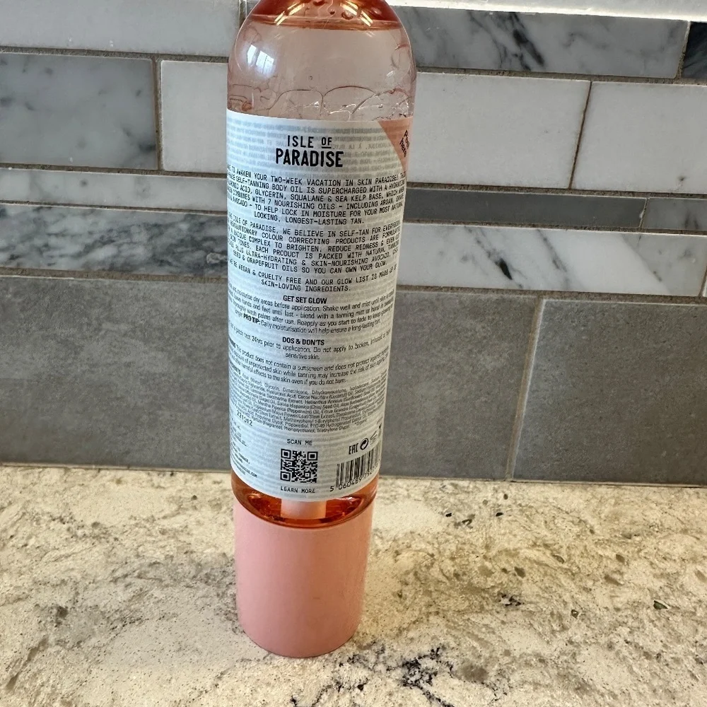 Isle of Paradise‎ self tanning oil mist